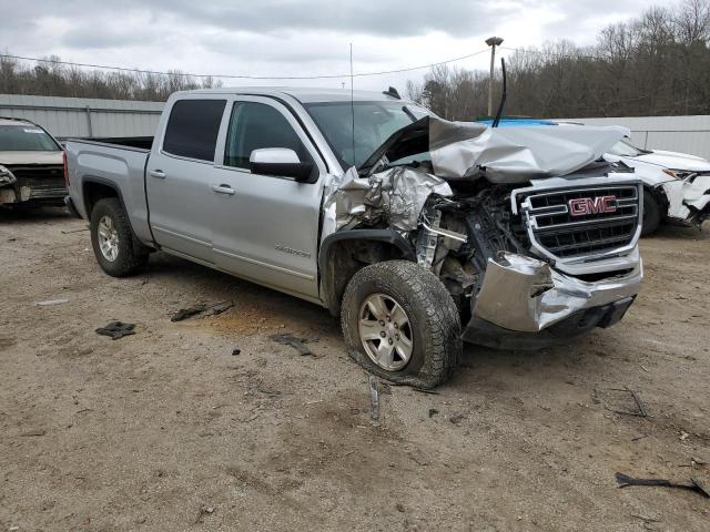 3GTU2MEC7HG375140 - 2017 GMC SIERRA K1500 SLE SILVER photo 4