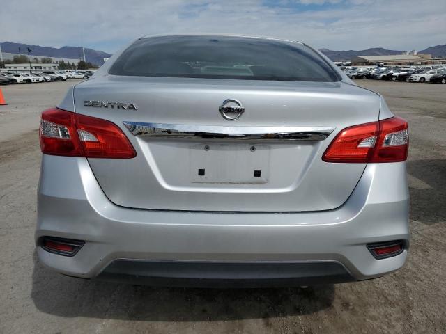 3N1AB7AP5GY288880 - 2016 NISSAN SENTRA S SILVER photo 6