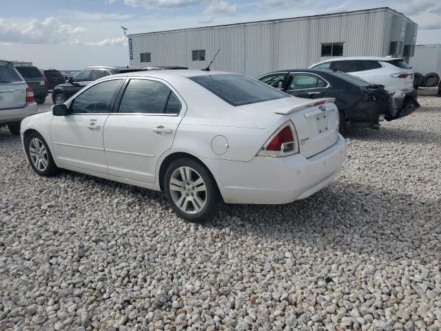 3FAHP08Z29R144377 - 2009 FORD FUSION SEL WHITE photo 2