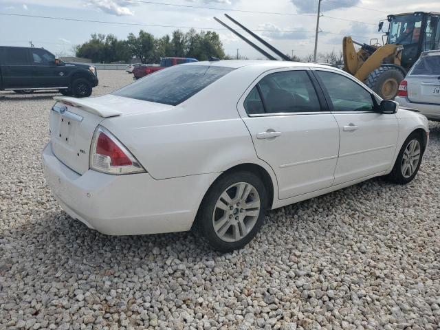 3FAHP08Z29R144377 - 2009 FORD FUSION SEL WHITE photo 3