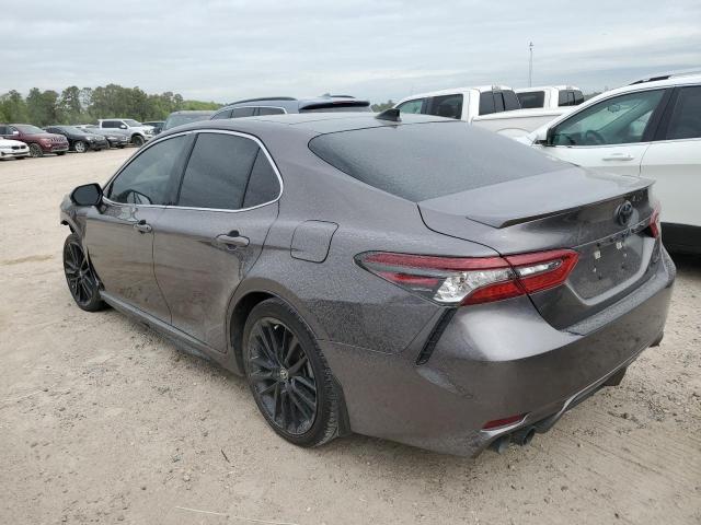 4T1K61AK5PU729820 - 2023 TOYOTA CAMRY XSE GRAY photo 2