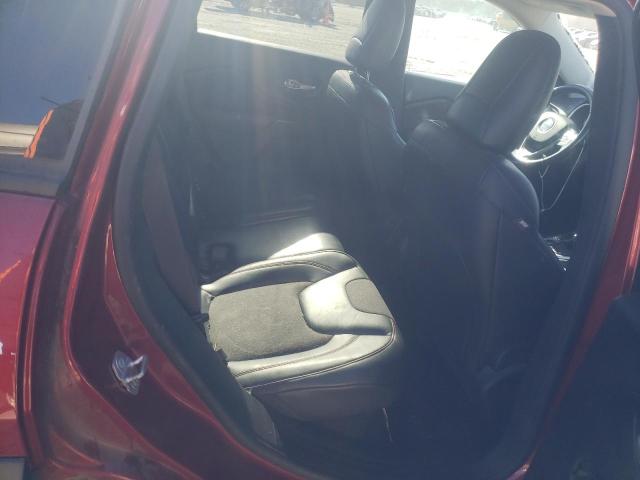 1C4PJMBS2GW309767 - 2016 JEEP CHEROKEE TRAILHAWK წითელი ფოტო 10