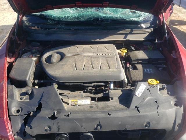 1C4PJMBS2GW309767 - 2016 JEEP CHEROKEE TRAILHAWK წითელი ფოტო 11