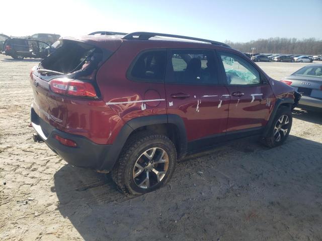 1C4PJMBS2GW309767 - 2016 JEEP CHEROKEE TRAILHAWK წითელი ფოტო 3