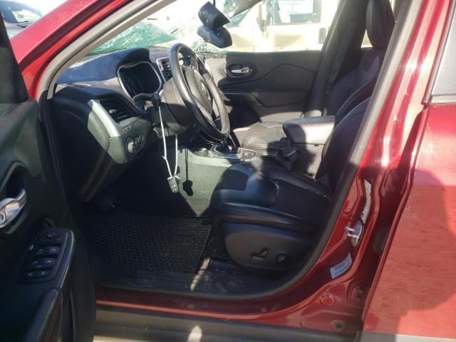 1C4PJMBS2GW309767 - 2016 JEEP CHEROKEE TRAILHAWK წითელი ფოტო 7