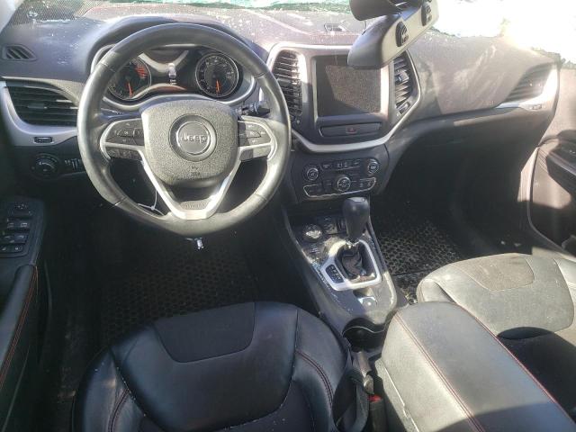 1C4PJMBS2GW309767 - 2016 JEEP CHEROKEE TRAILHAWK წითელი ფოტო 8