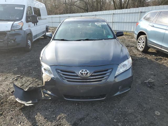 4T4BE46K79R072623 - 2009 TOYOTA CAMRY BASE GREEN photo 5