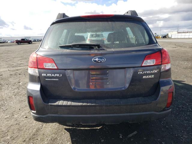 4S4BRBAC7D3309418 - 2013 SUBARU OUTBACK 2.5I GRAY photo 6