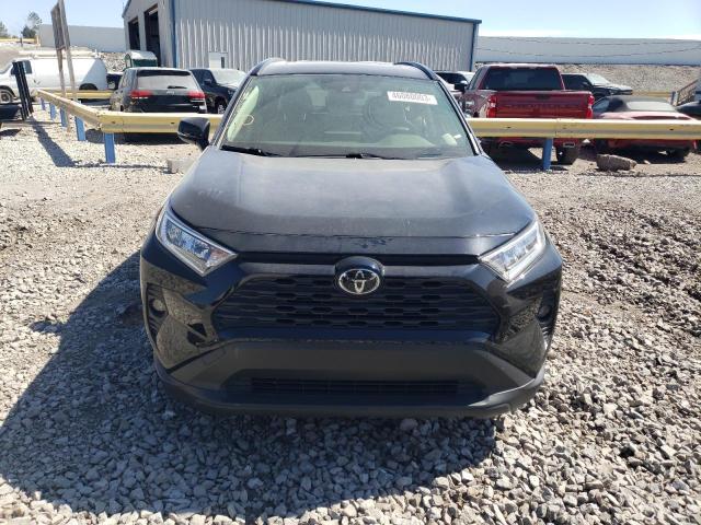 JTMA1RFV5LD528087 - 2020 TOYOTA RAV4 XLE PREMIUM BLACK photo 5