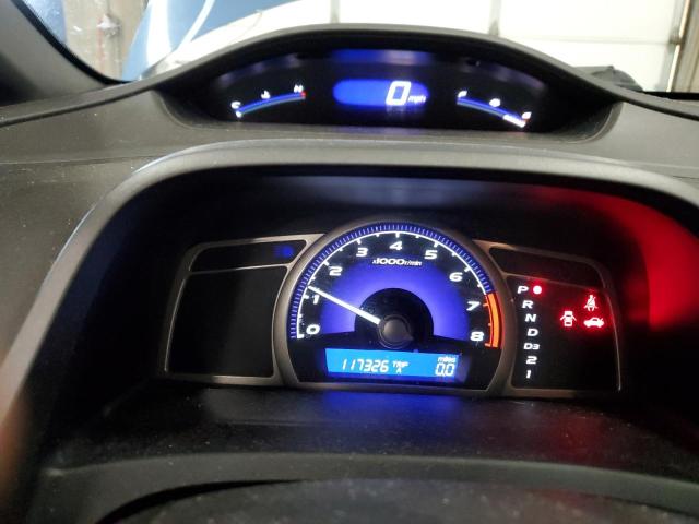 1HGFA165X7L118812 - 2007 HONDA CIVIC LX BLUE photo 9