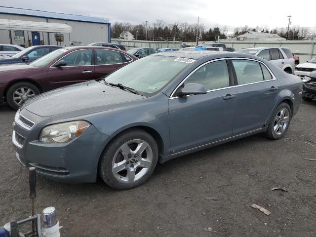 1G1ZH57B594180708 - 2009 CHEVROLET MALIBU 1LT GRAY photo 1