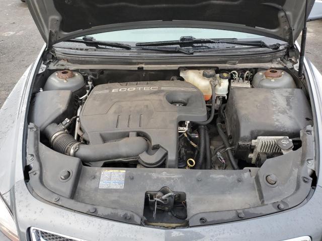 1G1ZH57B594180708 - 2009 CHEVROLET MALIBU 1LT GRAY photo 11