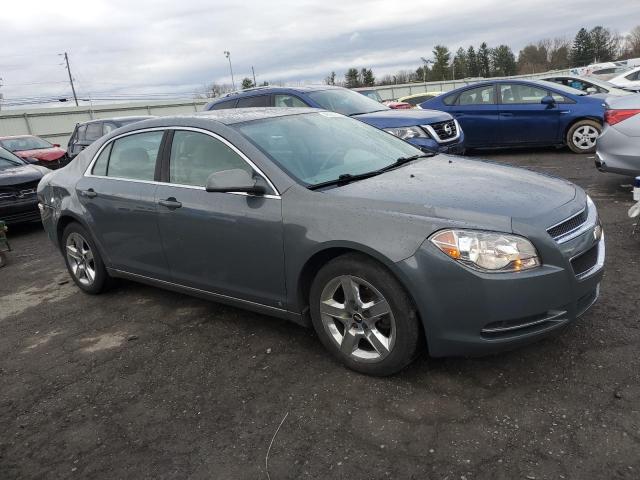 1G1ZH57B594180708 - 2009 CHEVROLET MALIBU 1LT GRAY photo 4