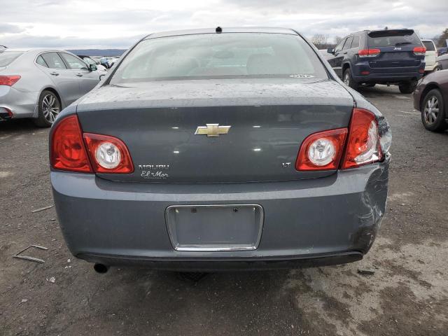 1G1ZH57B594180708 - 2009 CHEVROLET MALIBU 1LT GRAY photo 6