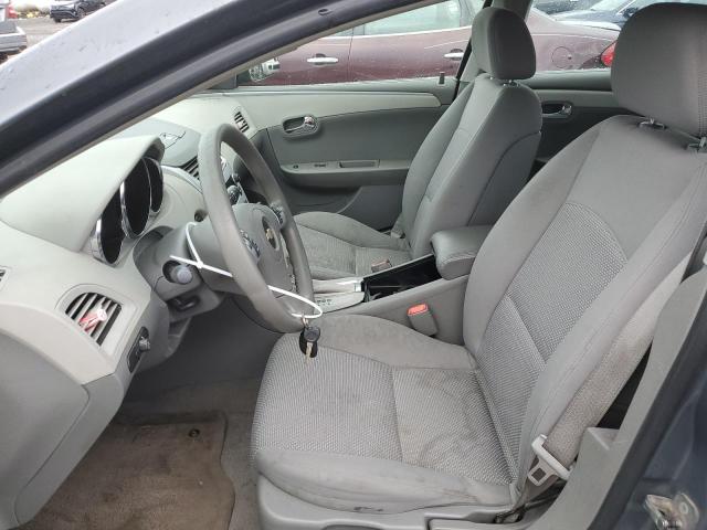 1G1ZH57B594180708 - 2009 CHEVROLET MALIBU 1LT GRAY photo 7
