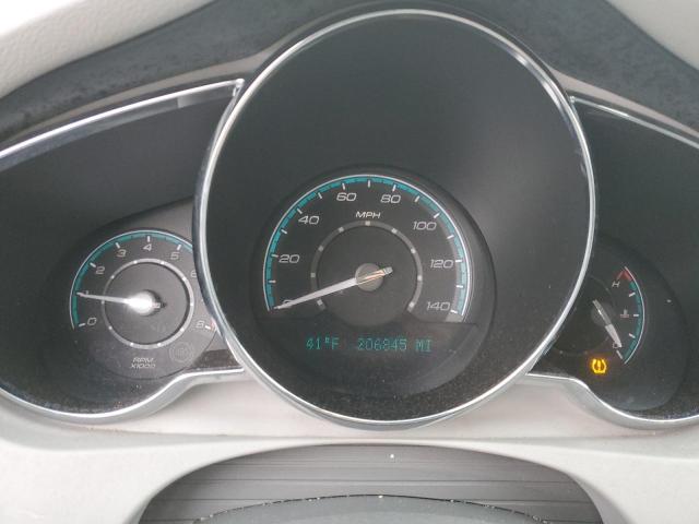 1G1ZH57B594180708 - 2009 CHEVROLET MALIBU 1LT GRAY photo 9