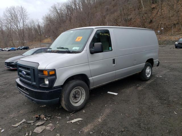 1FTNE14W99DA02041 - 2009 FORD ECONOLINE E150 VAN SILVER photo 1