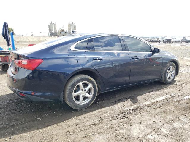 1G1ZB5ST3JF178384 - 2018 CHEVROLET MALIBU LS BLUE photo 3