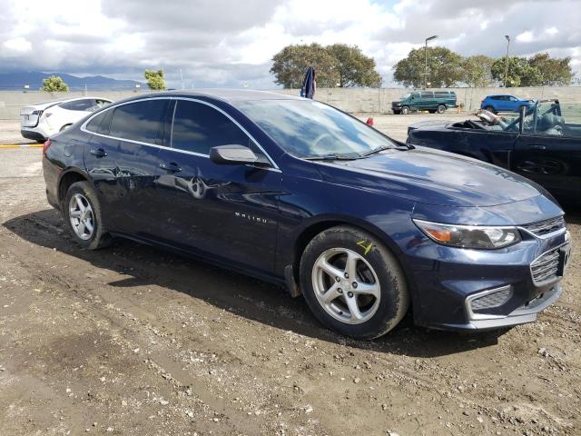 1G1ZB5ST3JF178384 - 2018 CHEVROLET MALIBU LS BLUE photo 4