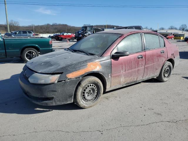 1G8AJ55F77Z123421 - 2007 SATURN ION LEVEL 2 MAROON photo 1