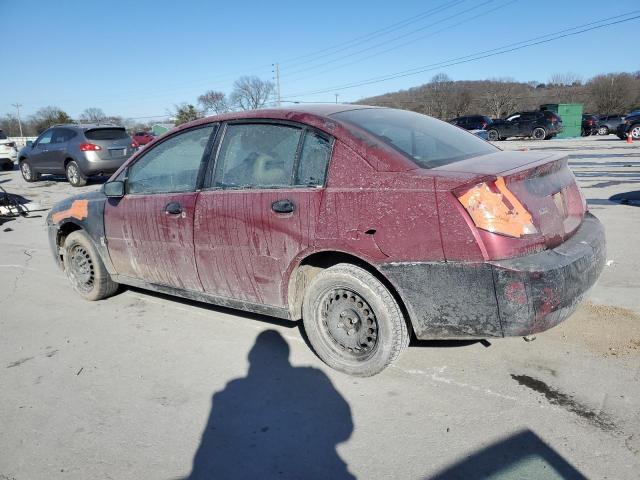 1G8AJ55F77Z123421 - 2007 SATURN ION LEVEL 2 MAROON photo 2
