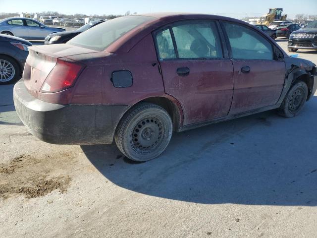 1G8AJ55F77Z123421 - 2007 SATURN ION LEVEL 2 MAROON photo 3
