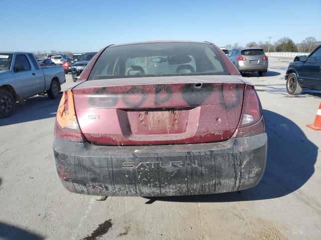 1G8AJ55F77Z123421 - 2007 SATURN ION LEVEL 2 MAROON photo 6