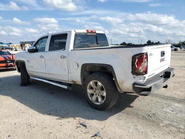 3GTU2NECXJG393529 - 2018 GMC SIERRA K1500 SLT WHITE photo 2