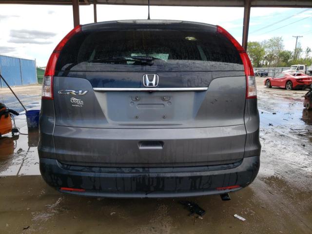 5J6RM3H58CL037338 - 2012 HONDA CR-V EX GRAY photo 6