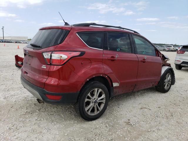 1FMCU0HD8JUB47939 - 2018 FORD ESCAPE SEL RED photo 3