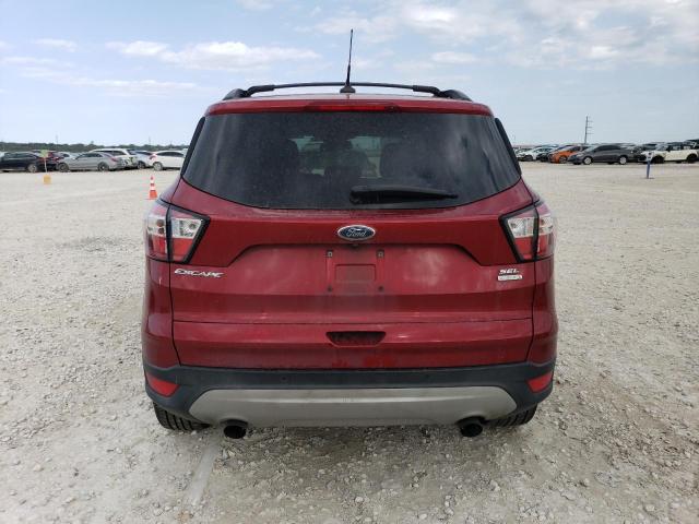 1FMCU0HD8JUB47939 - 2018 FORD ESCAPE SEL RED photo 6