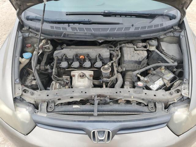 2HGFG12816H509700 - 2006 HONDA CIVIC EX TAN photo 11