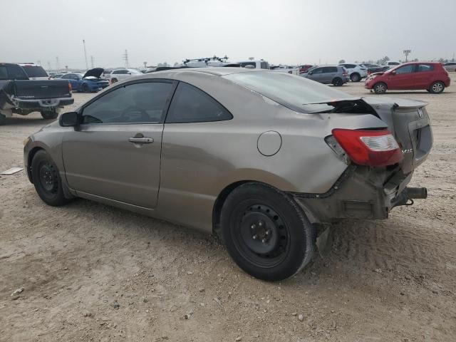 2HGFG12816H509700 - 2006 HONDA CIVIC EX TAN photo 2