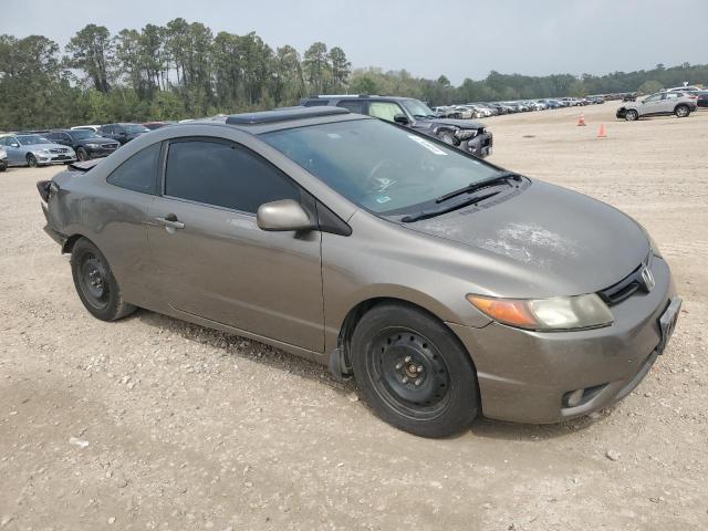 2HGFG12816H509700 - 2006 HONDA CIVIC EX TAN photo 4