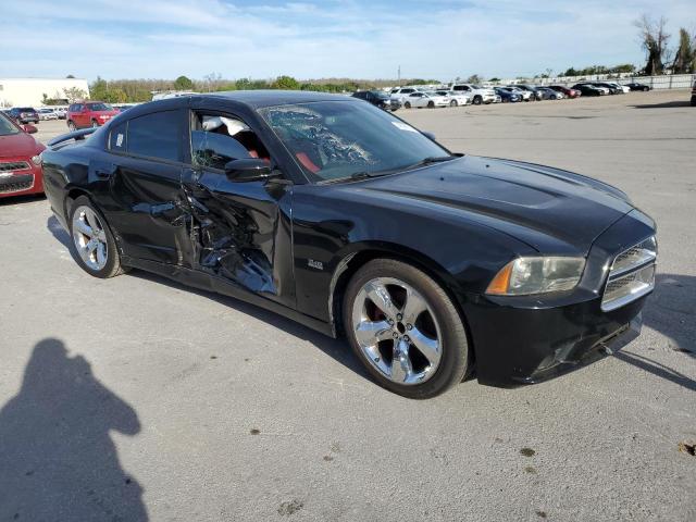 2C3CDXCT9CH239759 - 2012 DODGE CHARGER R/T BLACK photo 4