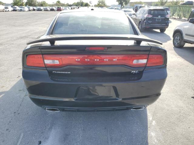 2C3CDXCT9CH239759 - 2012 DODGE CHARGER R/T BLACK photo 6