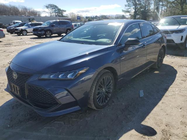 4T1B21FB5KU004926 - 2019 TOYOTA AVALON XLE BLUE photo 1