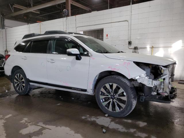 4S4BSBNC8G3220654 - 2016 SUBARU OUTBACK 2.5I LIMITED WHITE photo 4