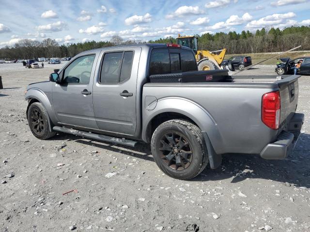 1N6AD0ER6JN738094 - 2018 NISSAN FRONTIER S GRAY photo 2