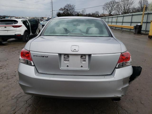 1HGCP2F48AA177231 - 2010 HONDA ACCORD LXP SILVER photo 6