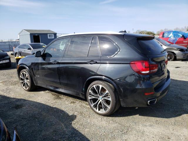 5UXKR0C51J0Y01879 - 2018 BMW X5 XDRIVE35I BLACK photo 2