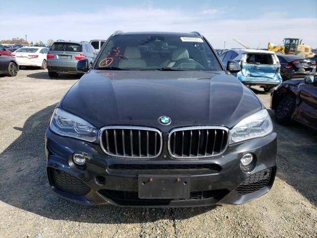 5UXKR0C51J0Y01879 - 2018 BMW X5 XDRIVE35I BLACK photo 5