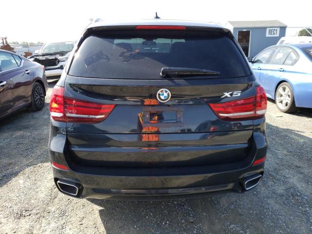 5UXKR0C51J0Y01879 - 2018 BMW X5 XDRIVE35I BLACK photo 6