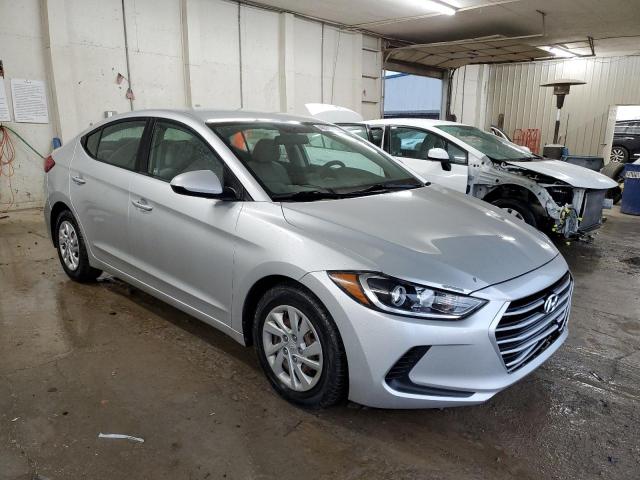 5NPD74LF2JH227344 - 2018 HYUNDAI ELANTRA SE SILVER photo 4