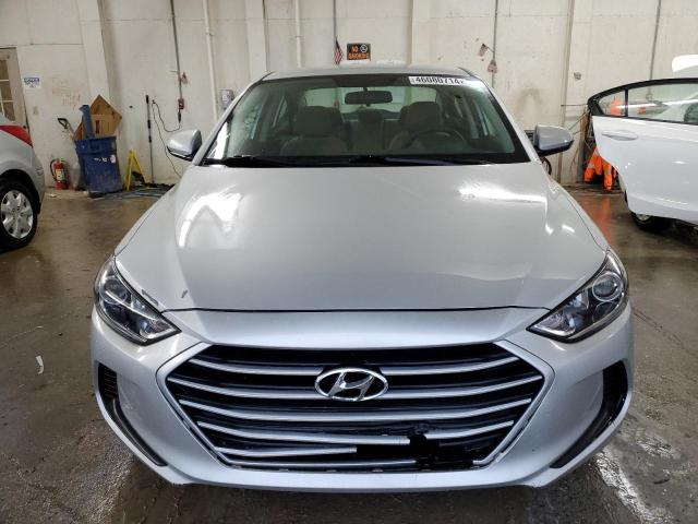 5NPD74LF2JH227344 - 2018 HYUNDAI ELANTRA SE SILVER photo 5