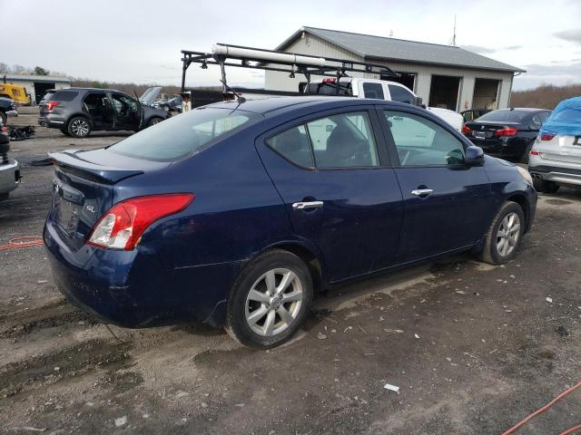 3N1CN7AP7DL873839 - 2013 NISSAN VERSA S BLUE photo 3