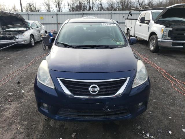 3N1CN7AP7DL873839 - 2013 NISSAN VERSA S BLUE photo 5