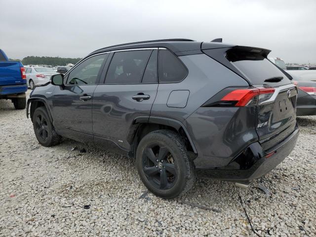 JTMEWRFV5LD550951 - 2020 TOYOTA RAV4 XSE CHARCOAL photo 2