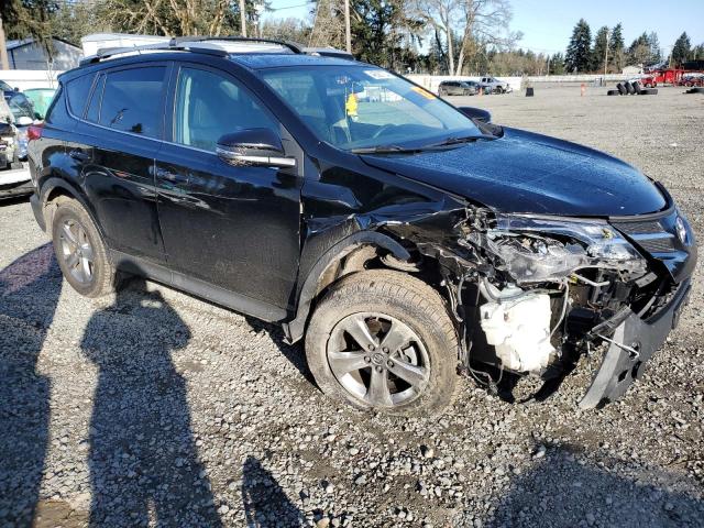 2T3RFREV4FW230482 - 2015 TOYOTA RAV4 XLE BLACK photo 4