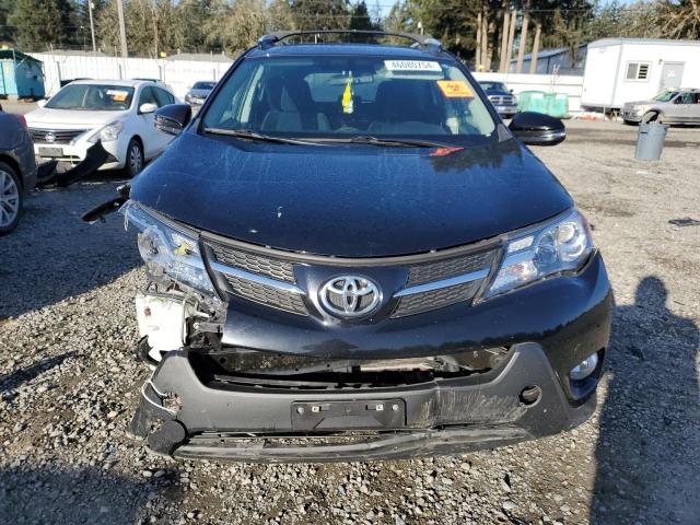 2T3RFREV4FW230482 - 2015 TOYOTA RAV4 XLE BLACK photo 5